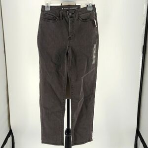 R Jeans Size 26 Classic Straight Black Ankle Jeans